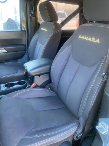 2014 Jeep Wrangler Sahara