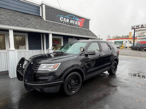 2017 Ford Explorer Police Interceptor Utility