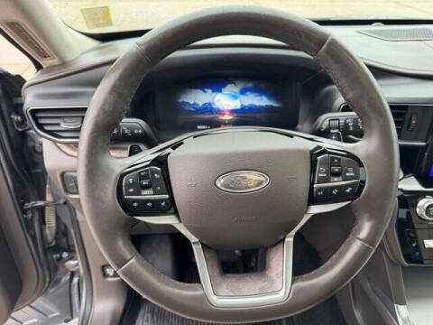 2021 Ford Explorer Platinum