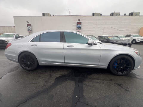 2016 Mercedes-Benz S-Class S 550