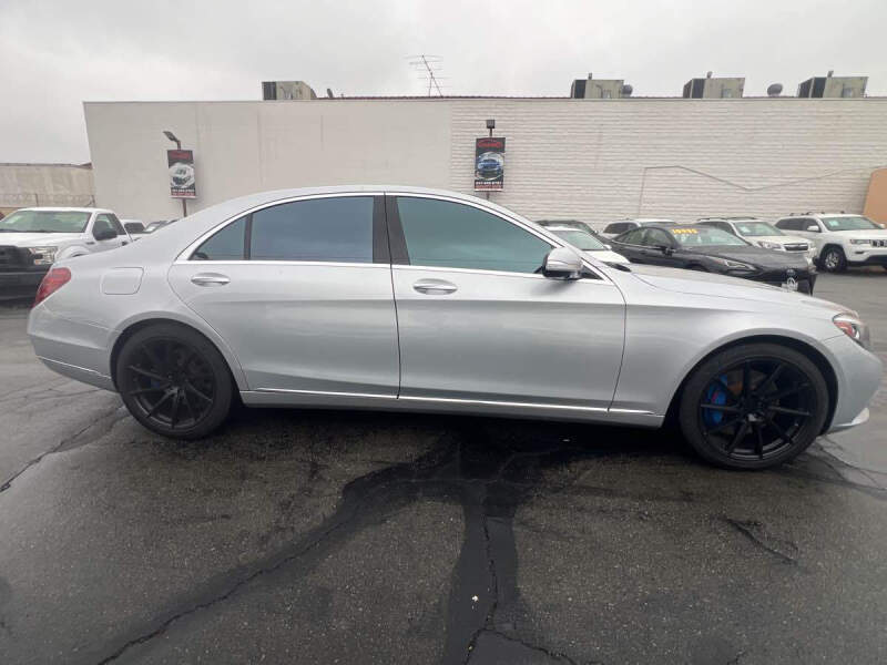 2016 Mercedes-Benz S-Class S 550