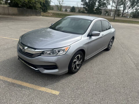 2017 Honda Accord LX