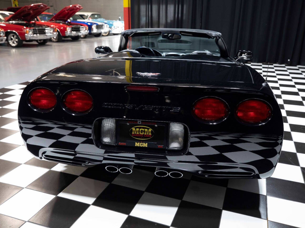2003 Chevrolet Corvette 17