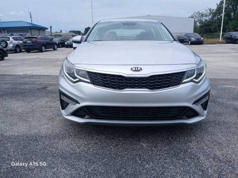 2019 Kia Optima LX