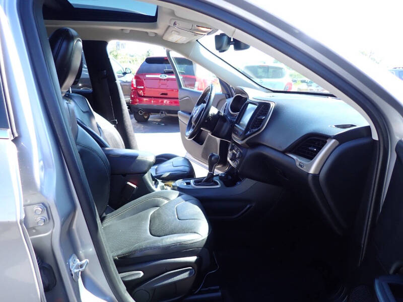 2016 Jeep Cherokee Limited