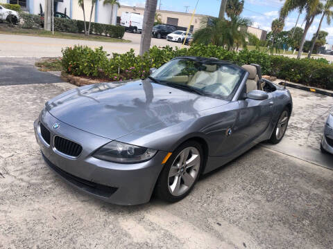 2007 BMW Z4 for sale at CARSTRADA in Hollywood FL