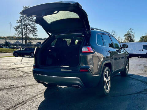 2021 Jeep Cherokee Limited