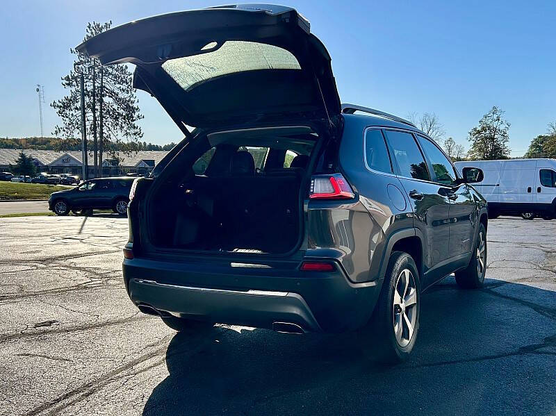 2021 Jeep Cherokee Limited