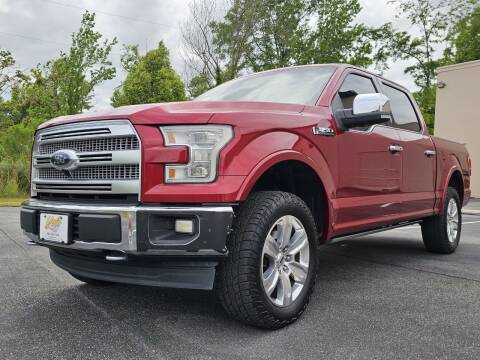 2017 Ford F-150 for sale at YOLO Automotive Group, Inc. in Marianna FL