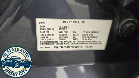 2022 Tesla Model Y Long Range