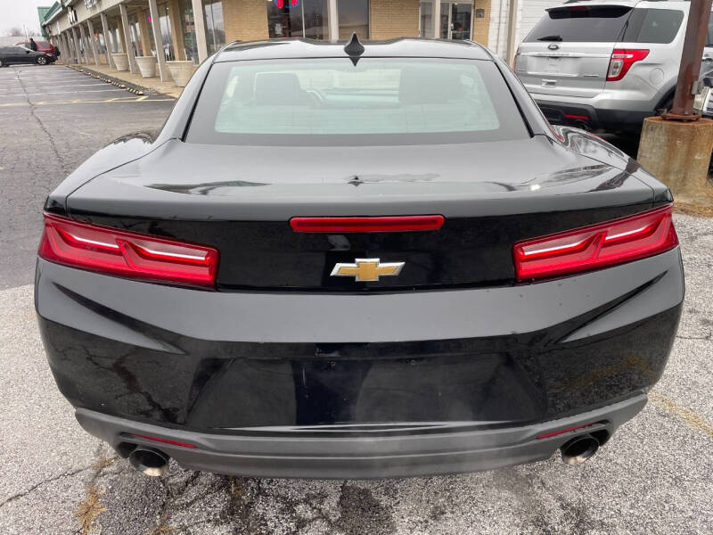 2016 Chevrolet Camaro LT
