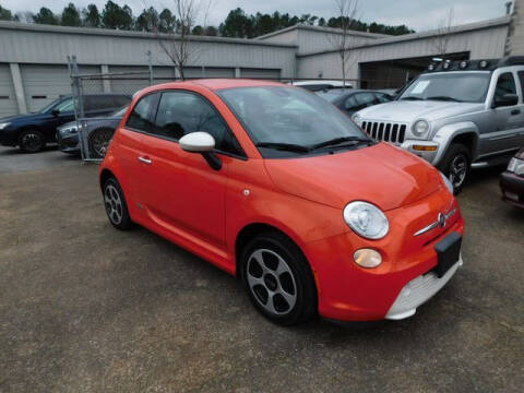 2015 FIAT 500e