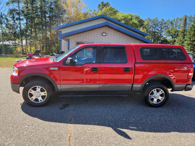 2005 Ford F-150 for sale at Miltimore Motor Company in Pine River, MN