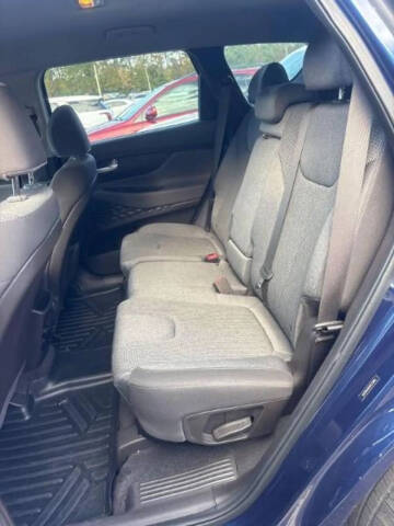 2019 Hyundai Santa Fe SE 2.4L