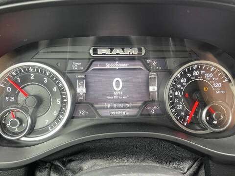 2019 RAM 1500 Laramie