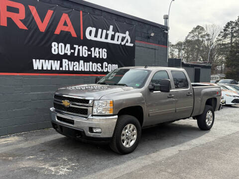 2013 Chevrolet Silverado 3500HD for sale at RVA Automotive Group in Richmond VA
