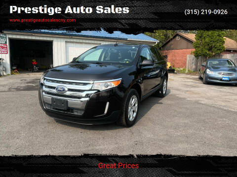 2014 Ford Edge for sale at Prestige Auto Sales in Yorkville NY