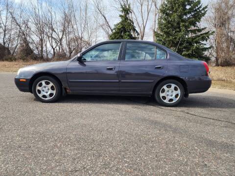 2001 Hyundai Elantra for sale at Affordable 4 All Auto Sales in Elk River MN