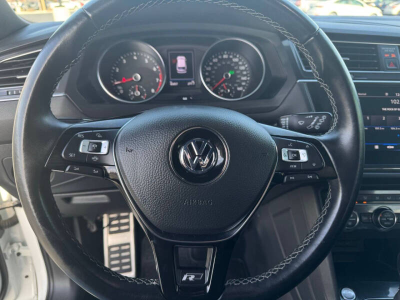 2021 Volkswagen Tiguan SE R-Line Black 4Motion