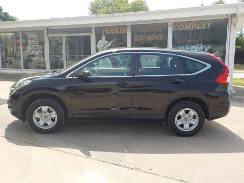 2016 Honda CR-V for sale at Parker Motor Co. in Fayetteville AR