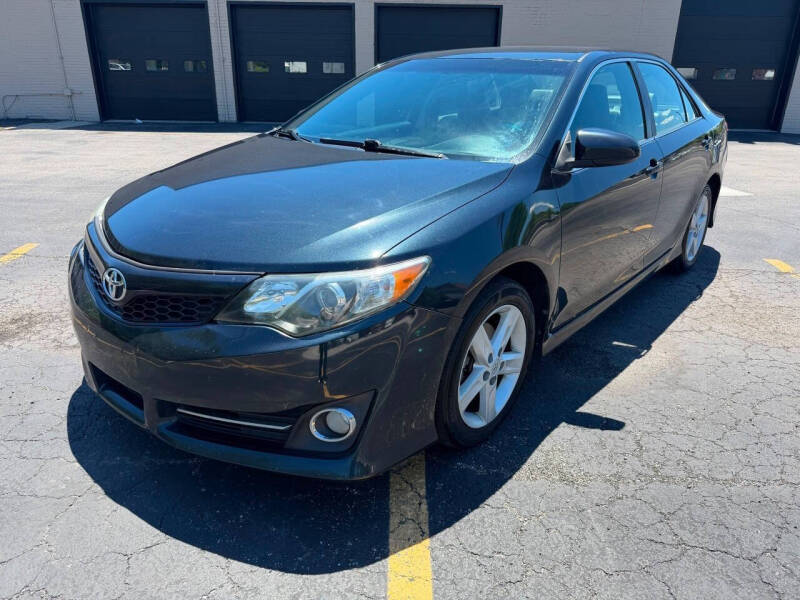 2012 Toyota Camry SE
