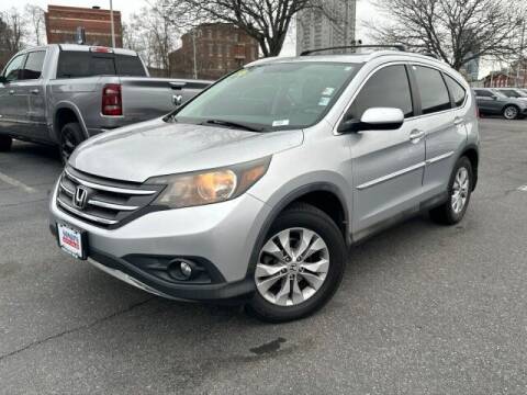 2012 Honda CR-V for sale at Sonias Auto Sales in Worcester MA