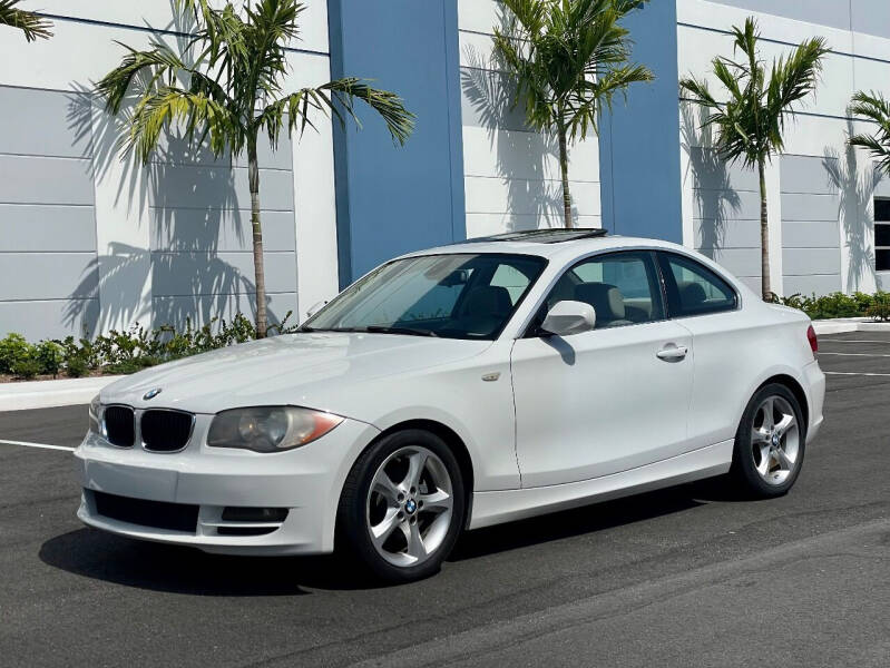 2010 BMW 1 Series for sale at VE Auto Gallery LLC in Lake Park FL