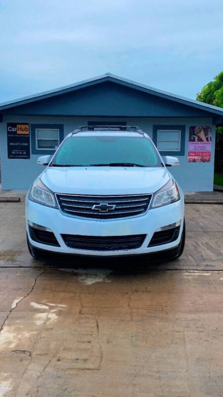 2016 Chevrolet Traverse LT