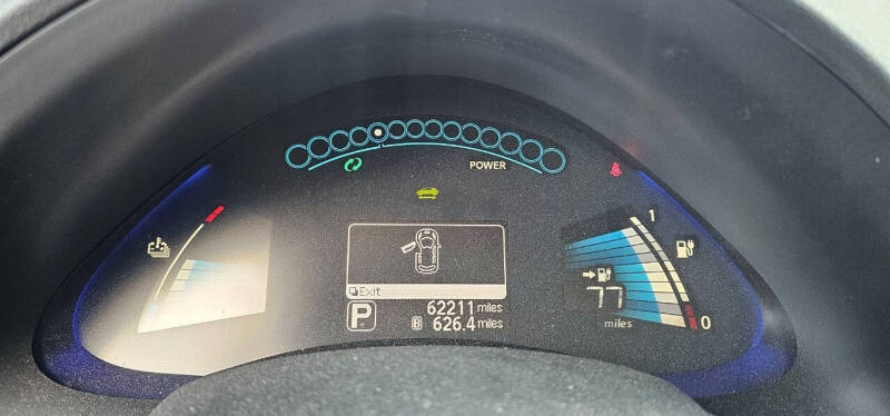 2015 Nissan LEAF SL