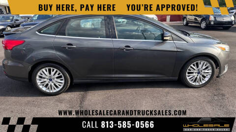 2017 Ford Focus Titanium