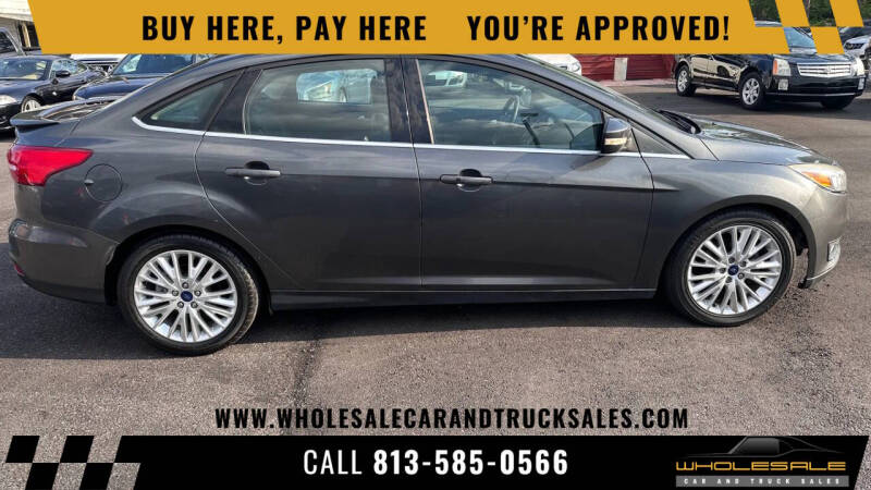 2017 Ford Focus Titanium