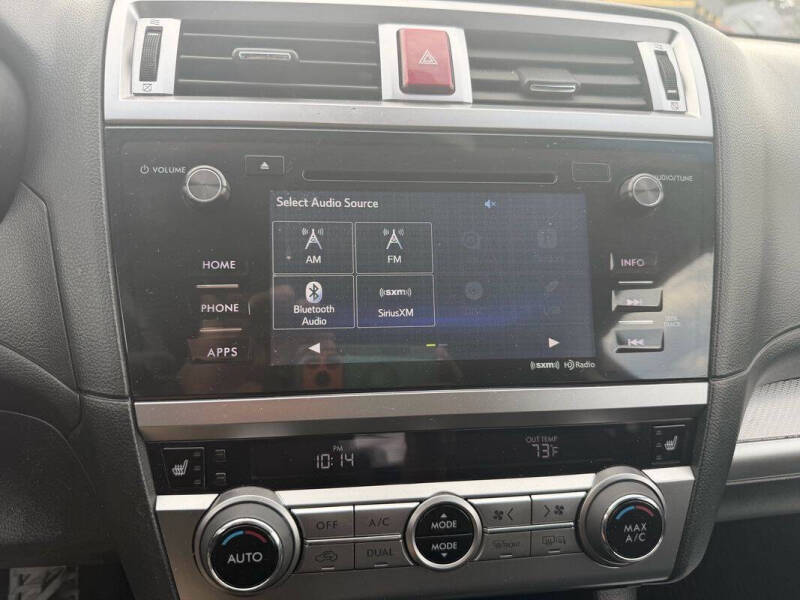 2017 Subaru Outback 2.5i Premium