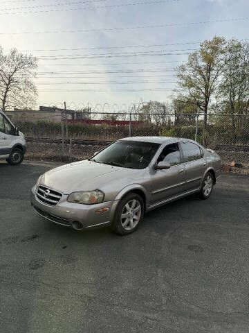 2002 Nissan Maxima GLE