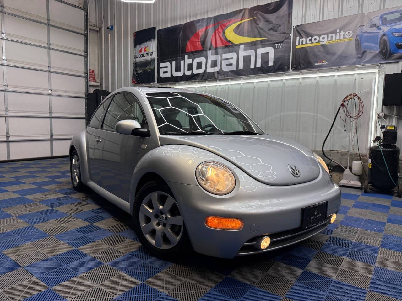 2003 Volkswagen New Beetle for sale at Albanianbenz in Roanoke, TX