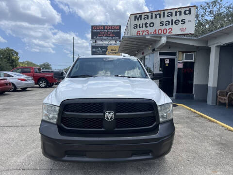 2016 RAM 1500 Tradesman