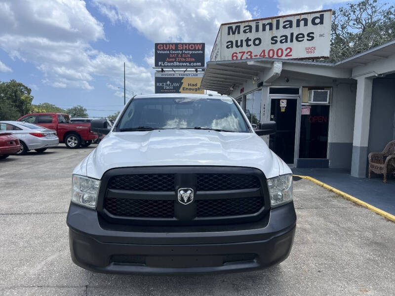2016 RAM 1500 Tradesman