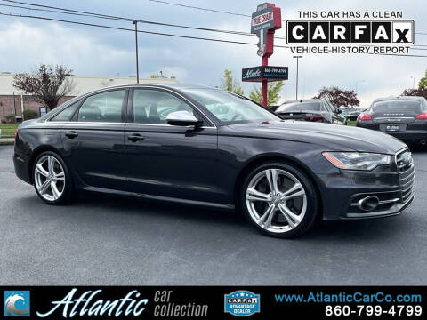 2014 Audi S6 for sale at Atlantic Car Collection in Windsor Locks CT