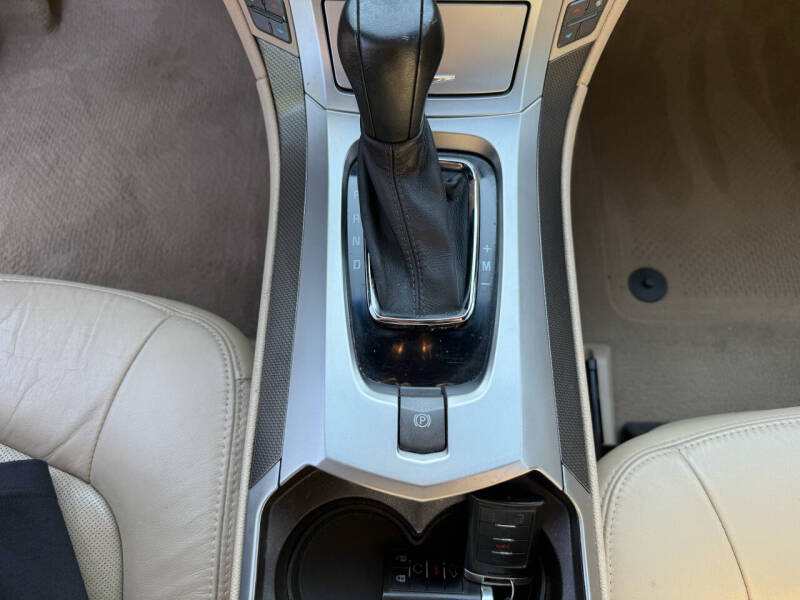 2012 Cadillac CTS 3.6L Performance