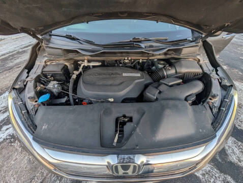 2018 Honda Odyssey EX-L