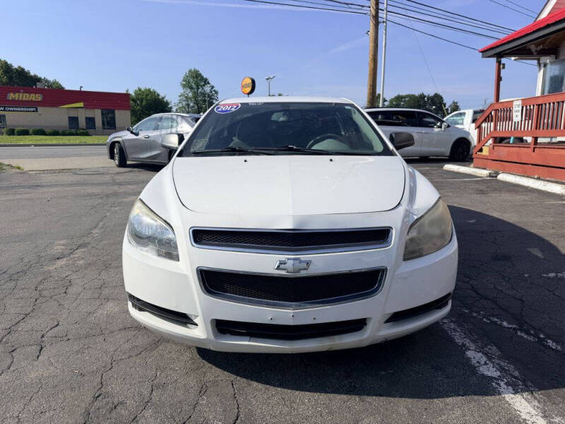 2012 Chevrolet Malibu LS