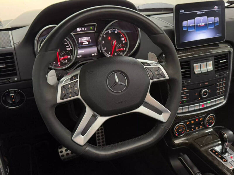 2018 Mercedes-Benz G-Class G 550 4x4 Squared