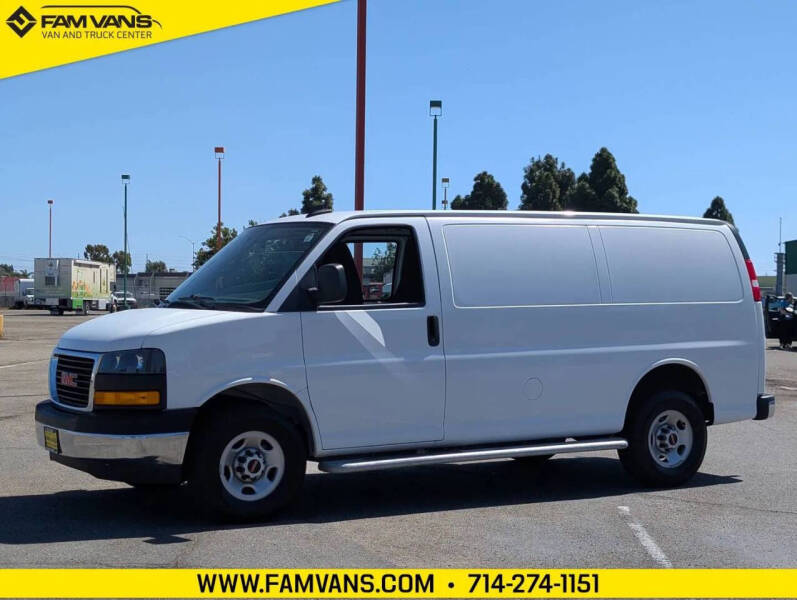 2024 GMC Savana 2500