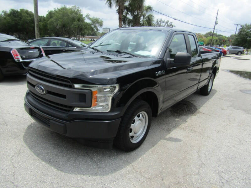 2018 Ford F-150 for sale at S & T Motors in Hernando FL