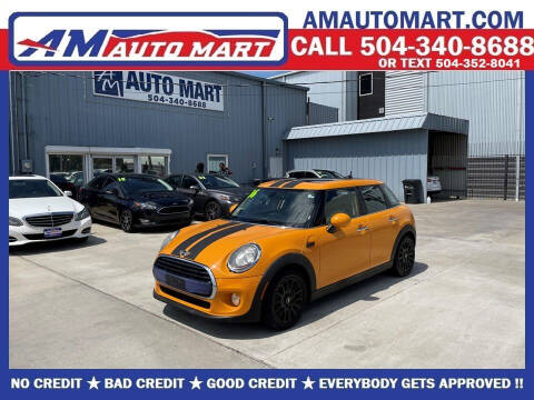 2016 MINI Hardtop 4 Door for sale at AM Auto Mart Marrero LLC in Marrero LA