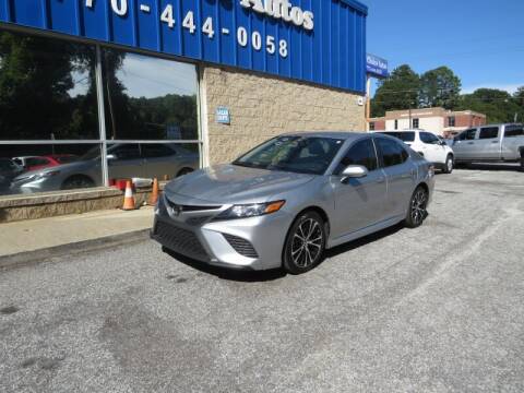 2020 Toyota Camry for sale at Southern Auto Solutions - 1st Choice Autos in Marietta GA