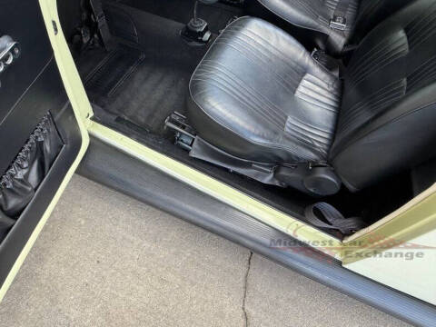 1969 Volkswagen Beetle