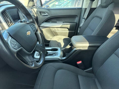 2019 Chevrolet Colorado