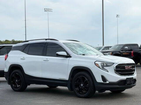 2018 GMC Terrain SLE