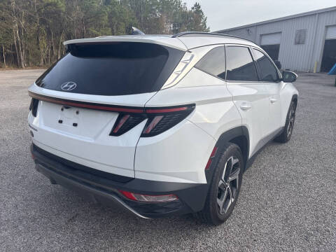 2022 Hyundai Tucson Limited