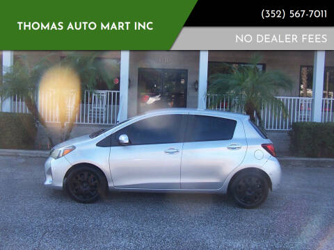 2015 Toyota Yaris 5-Door L